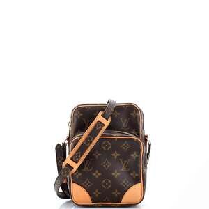 Louis Vuitton Amazone Bag Canvas #241020L12B